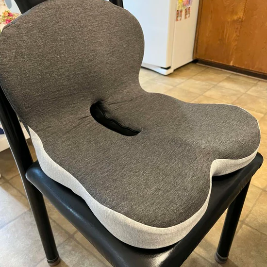 Orthopedic Cushion - Instant Relief for Back & Sciatica Pain